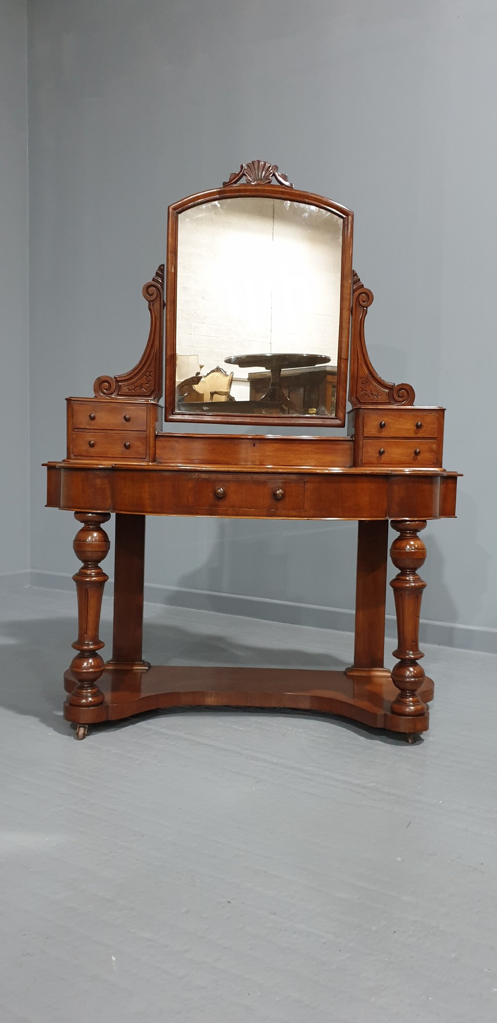 Victorian Mahogany Duchess Dressing Table View III