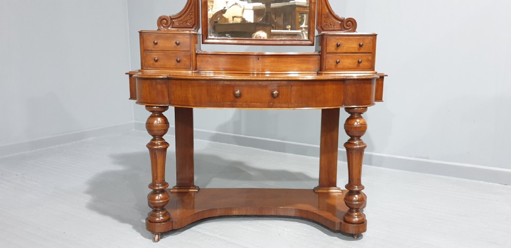 Victorian Mahogany Duchess Dressing Table View IV