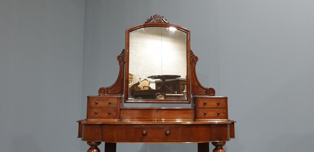 Victorian Mahogany Duchess Dressing Table View V