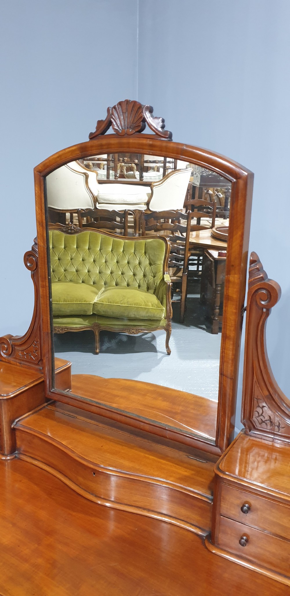 Victorian Mahogany Duchess Dressing Table View X