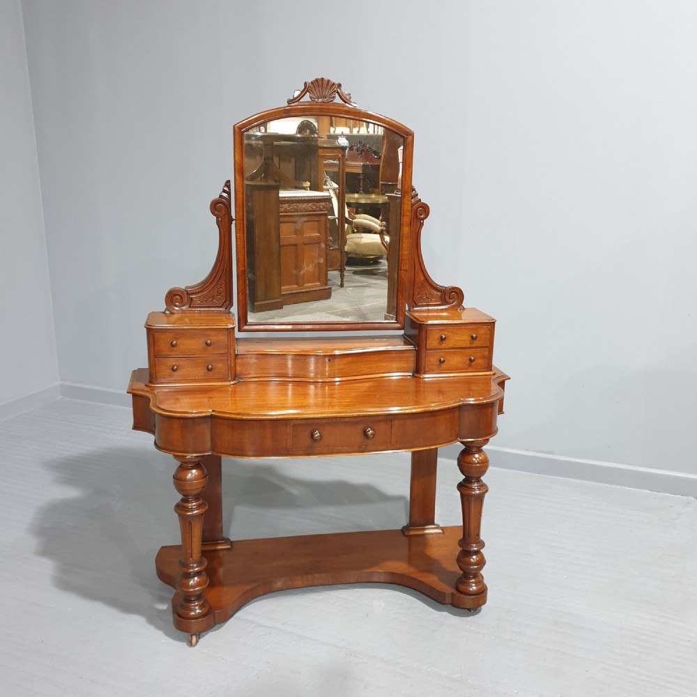 Victorian Mahogany Duchess Dressing Table