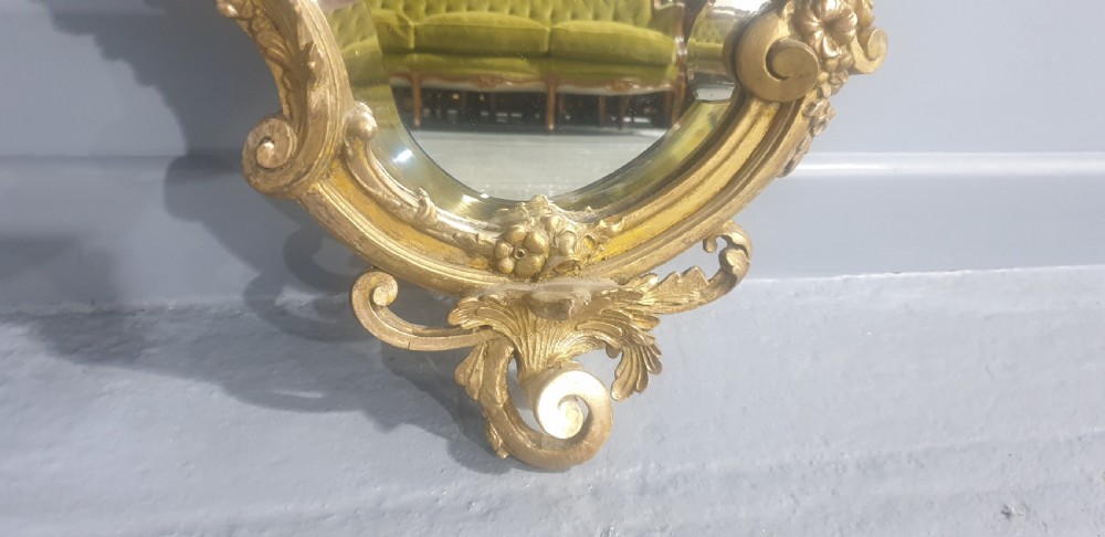 Early Victorian Gilt Mirror View III