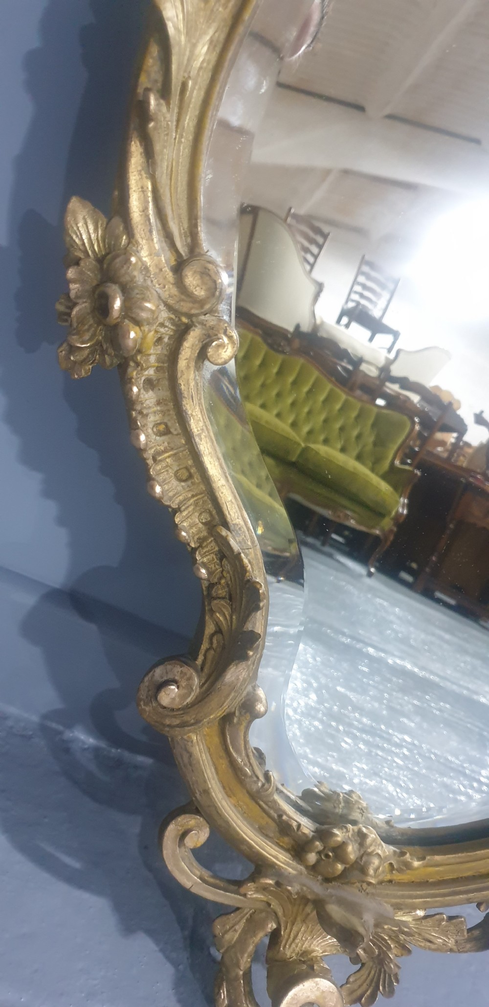 Early Victorian Gilt Mirror View VI