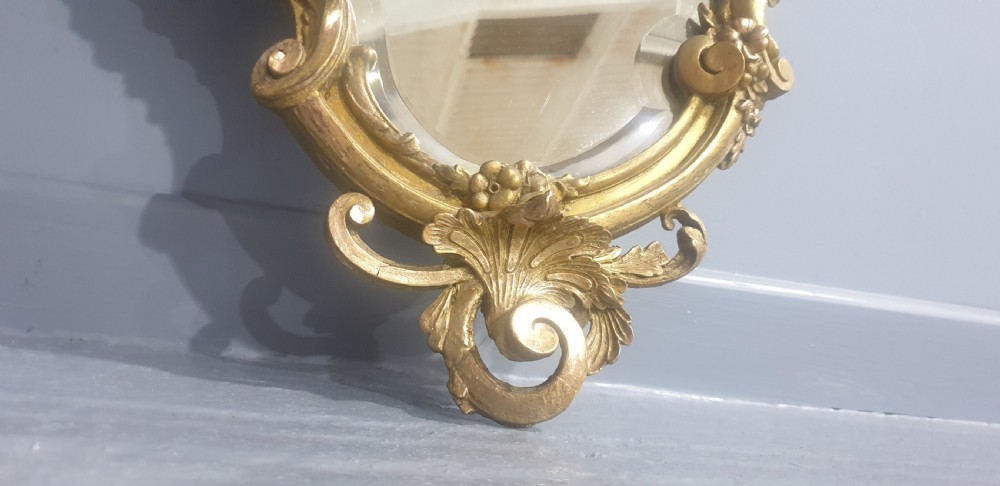 Early Victorian Gilt Mirror View VII