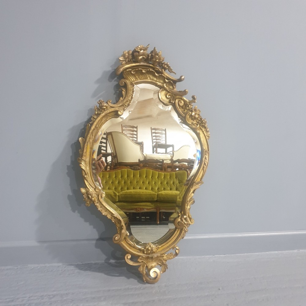 Early Victorian Gilt Mirror