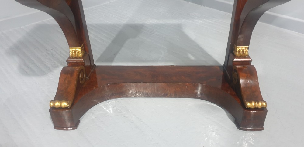 Super French Mahogany Console Table View III