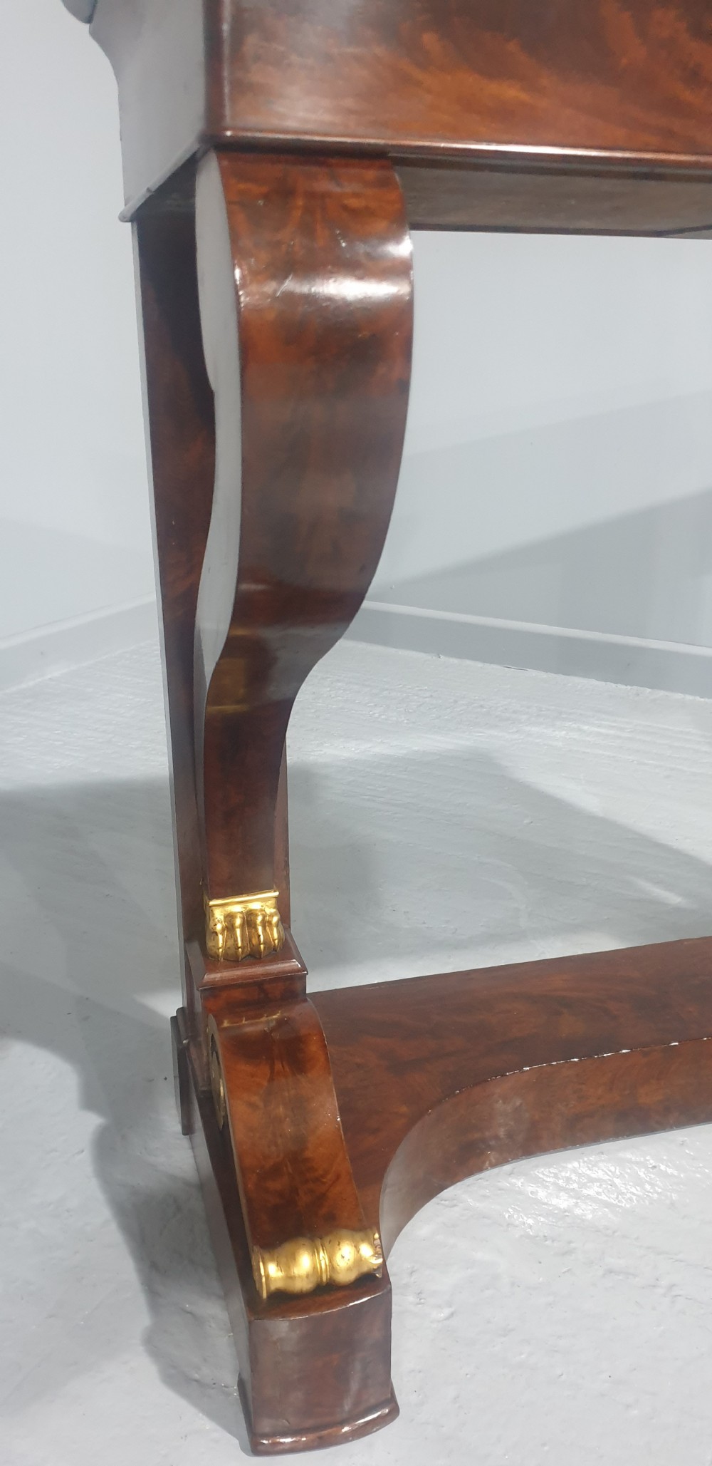 Super French Mahogany Console Table View V