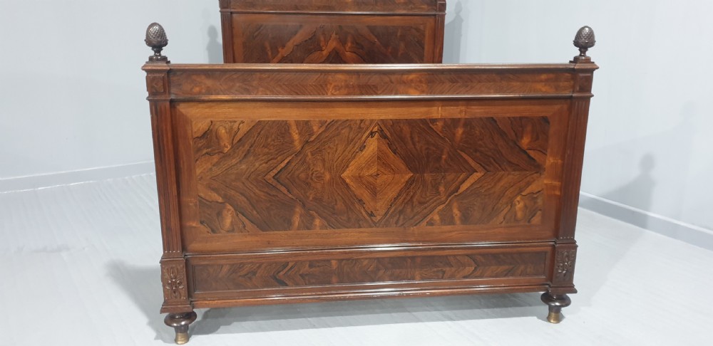 Outstanding French Kingwood Double Bed View III