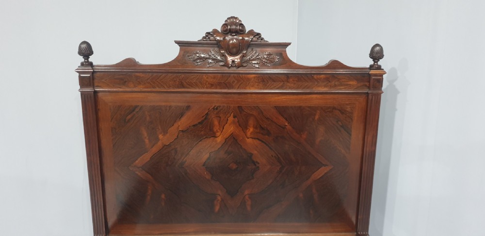 Outstanding French Kingwood Double Bed View IV
