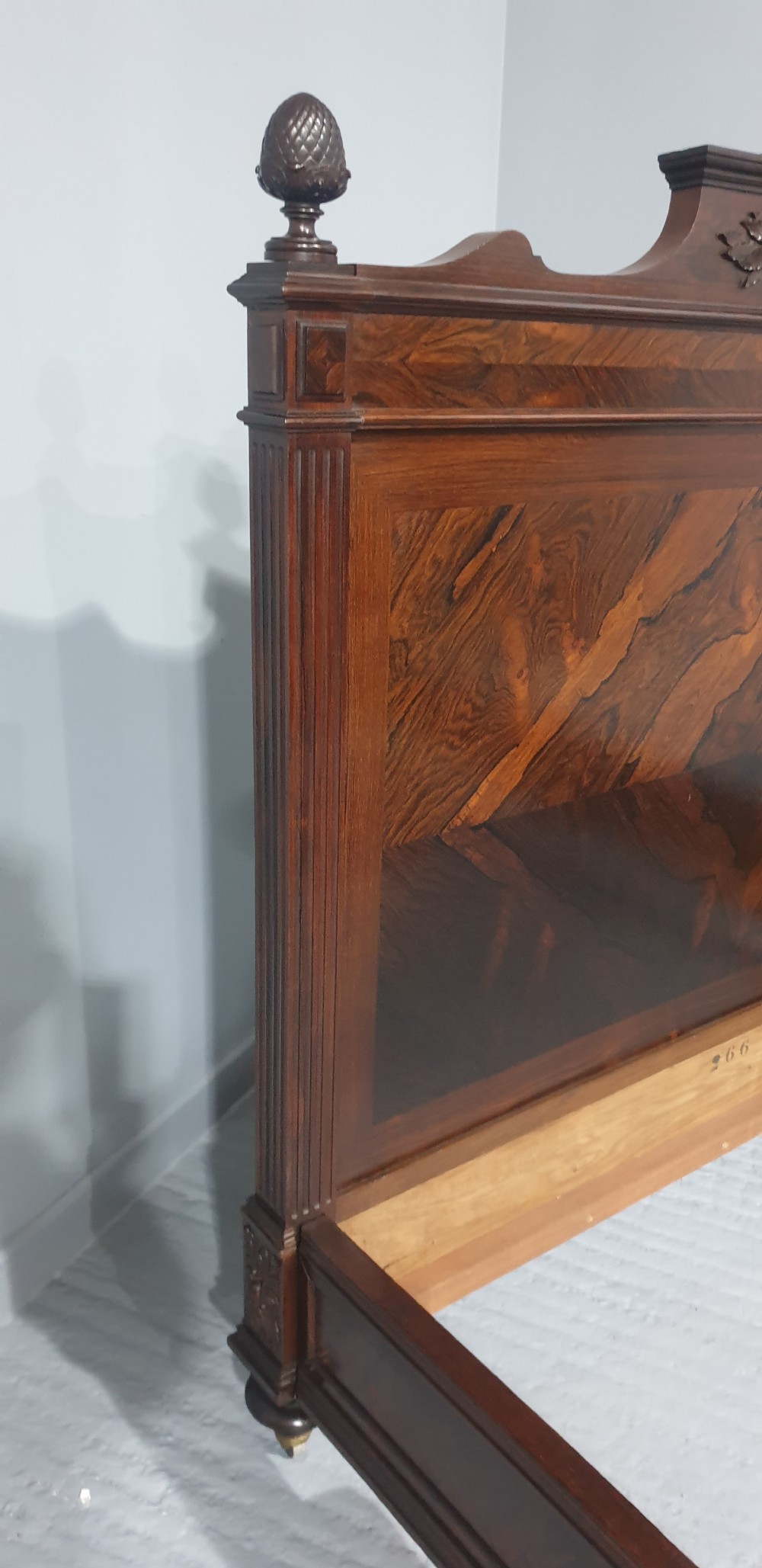 Outstanding French Kingwood Double Bed View VIII