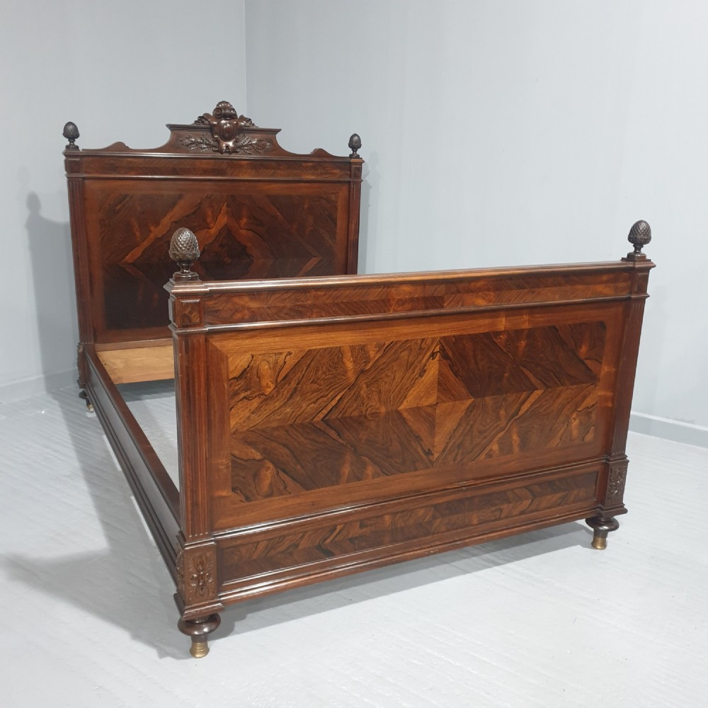 Outstanding French Kingwood Double Bed