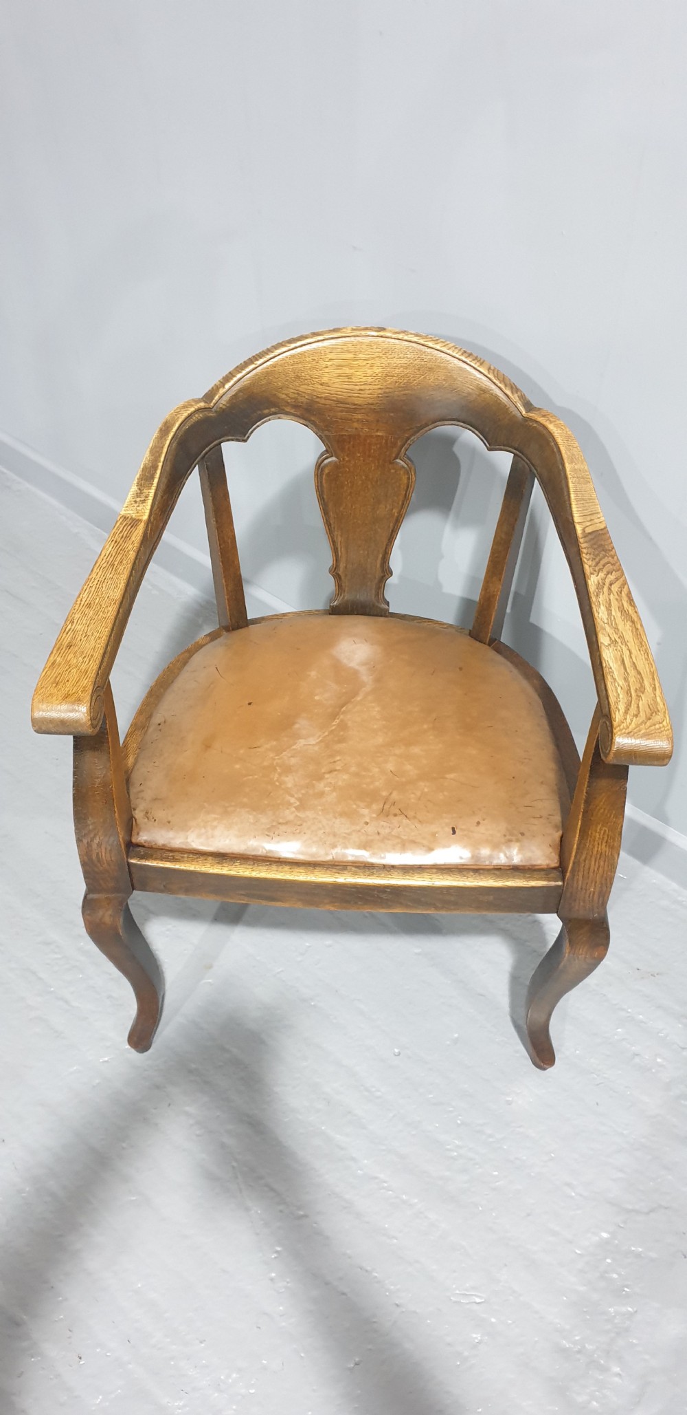 Good Oak Desk Chair View III