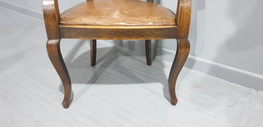 Good Oak Desk Chair View IV