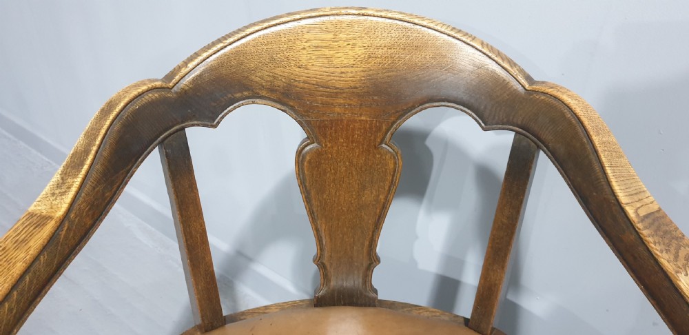 Good Oak Desk Chair View V