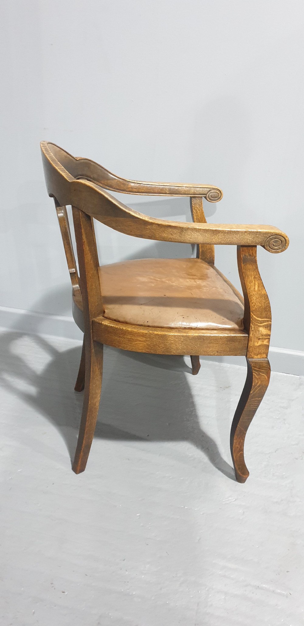 Good Oak Desk Chair View VI