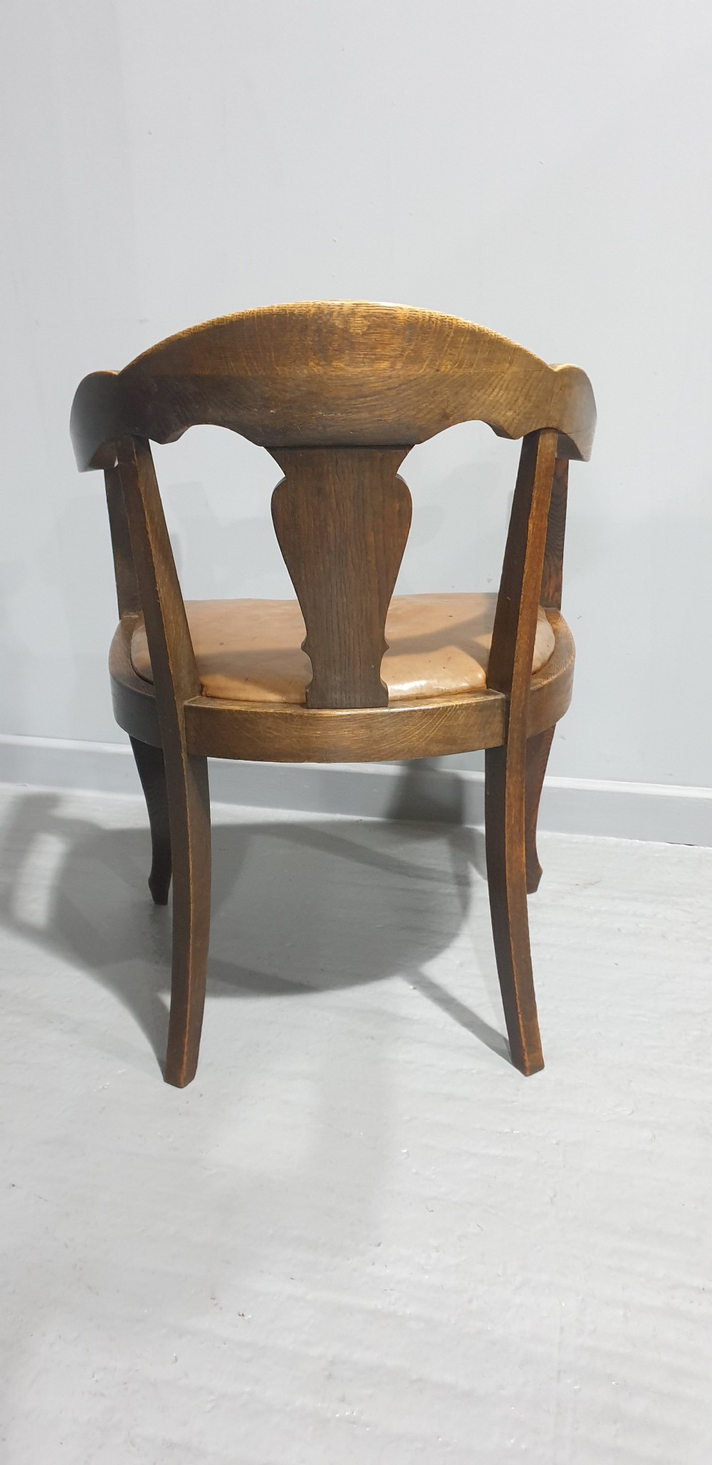 Good Oak Desk Chair View VII