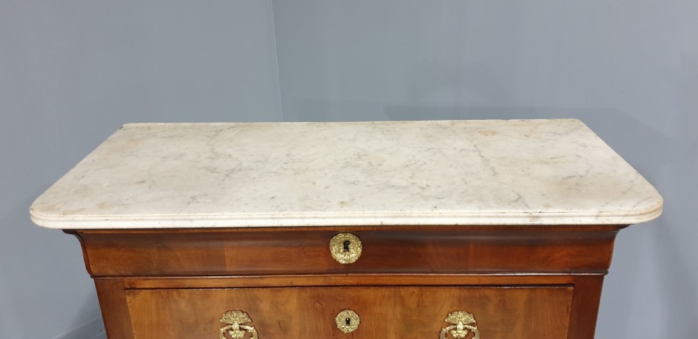 French Walnut Semanier Chest of Drawers View VII