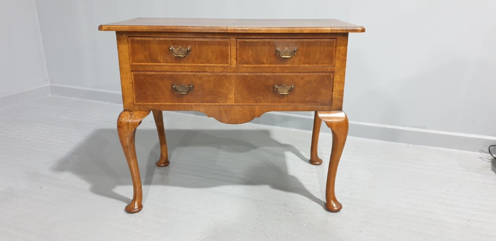 Very Good Walnut Lowboy  View II