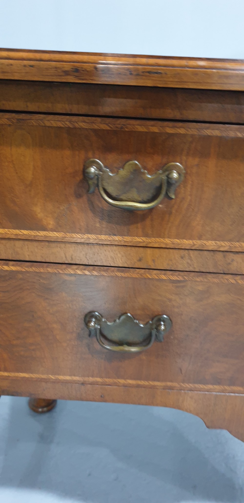 Very Good Walnut Lowboy  View III