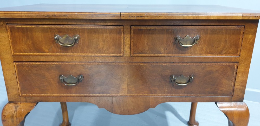 Very Good Walnut Lowboy  View IV