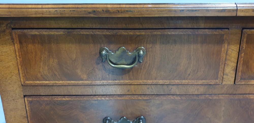 Very Good Walnut Lowboy  View V