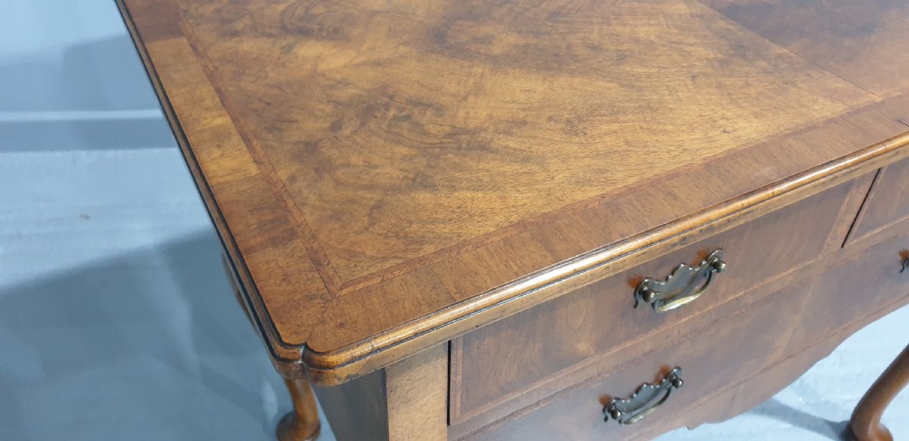 Very Good Walnut Lowboy  View VI