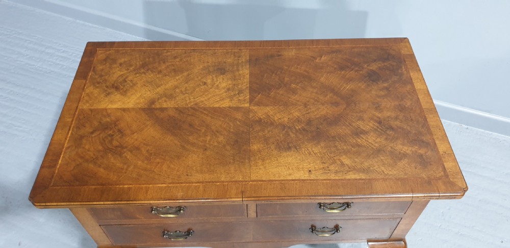 Very Good Walnut Lowboy  View VII