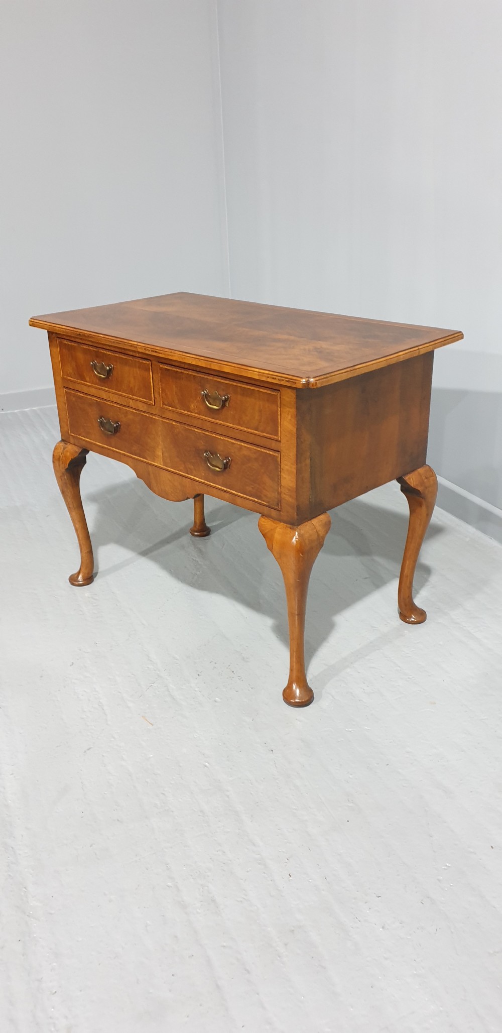 Very Good Walnut Lowboy  View VIII