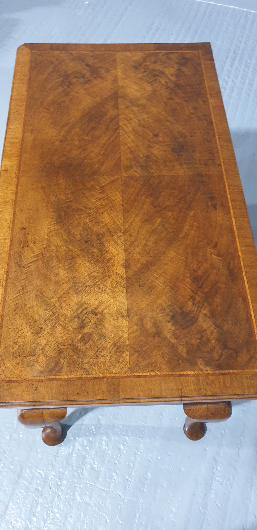 Very Good Walnut Lowboy  View IX