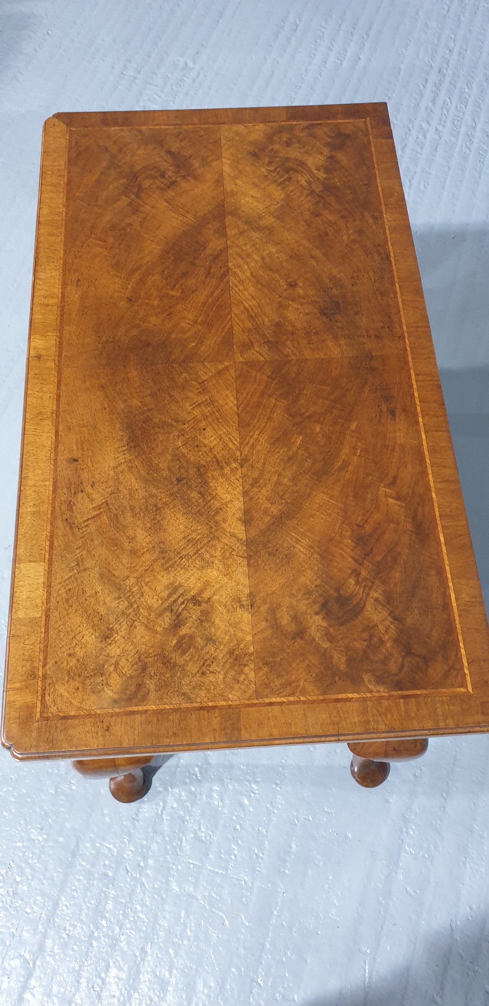 Very Good Walnut Lowboy  View X