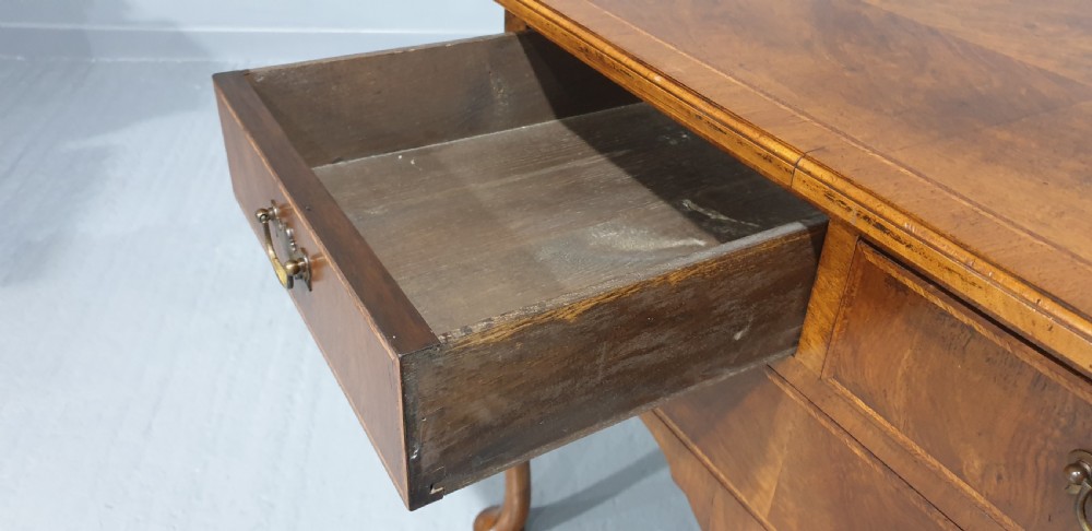 Very Good Walnut Lowboy  View XI