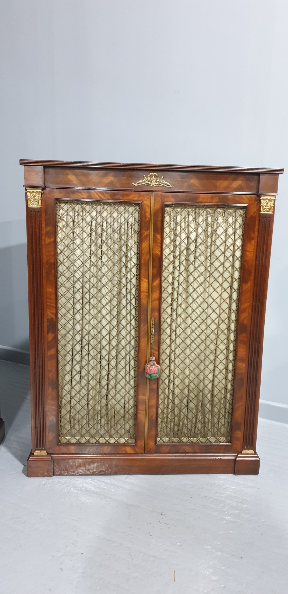 Superb Pair Regency Bookcases View IV