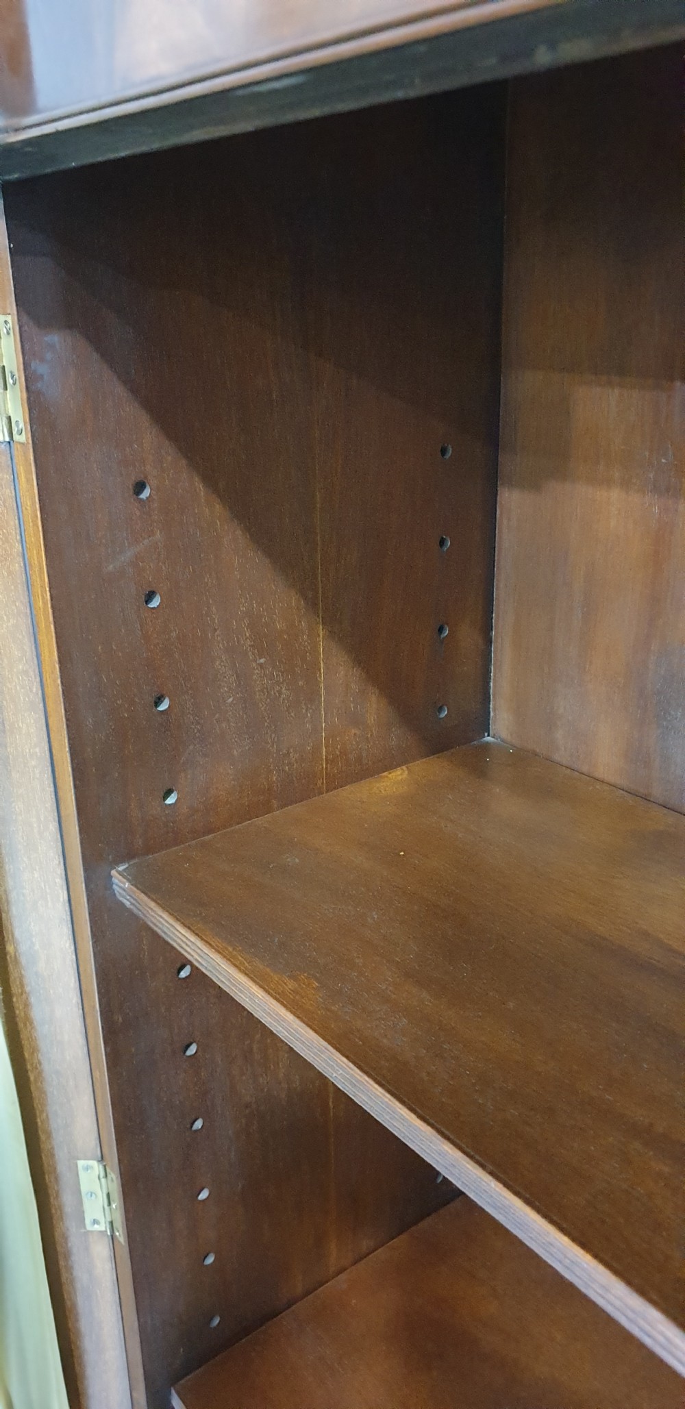 Superb Pair Regency Bookcases View VI