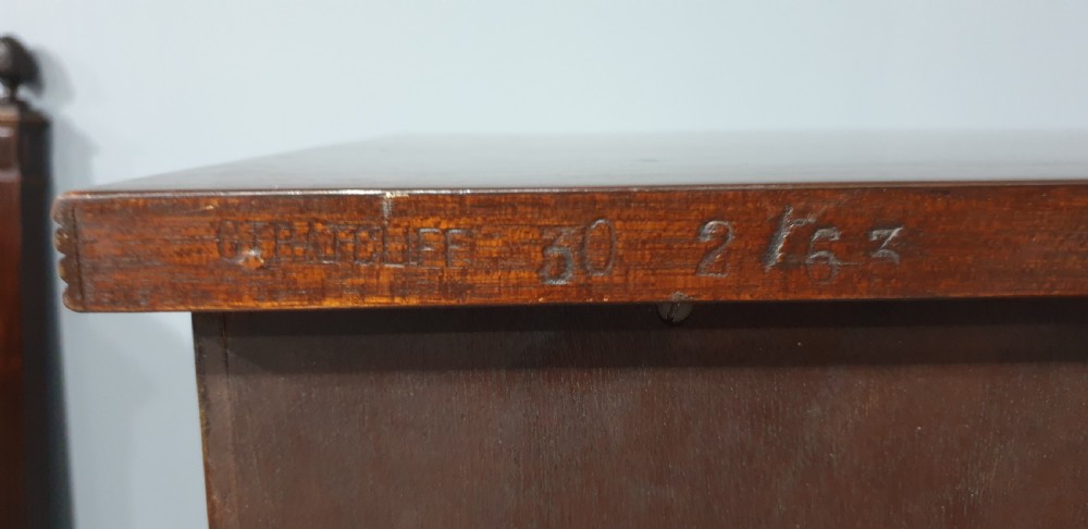 Superb Pair Regency Bookcases View VIII