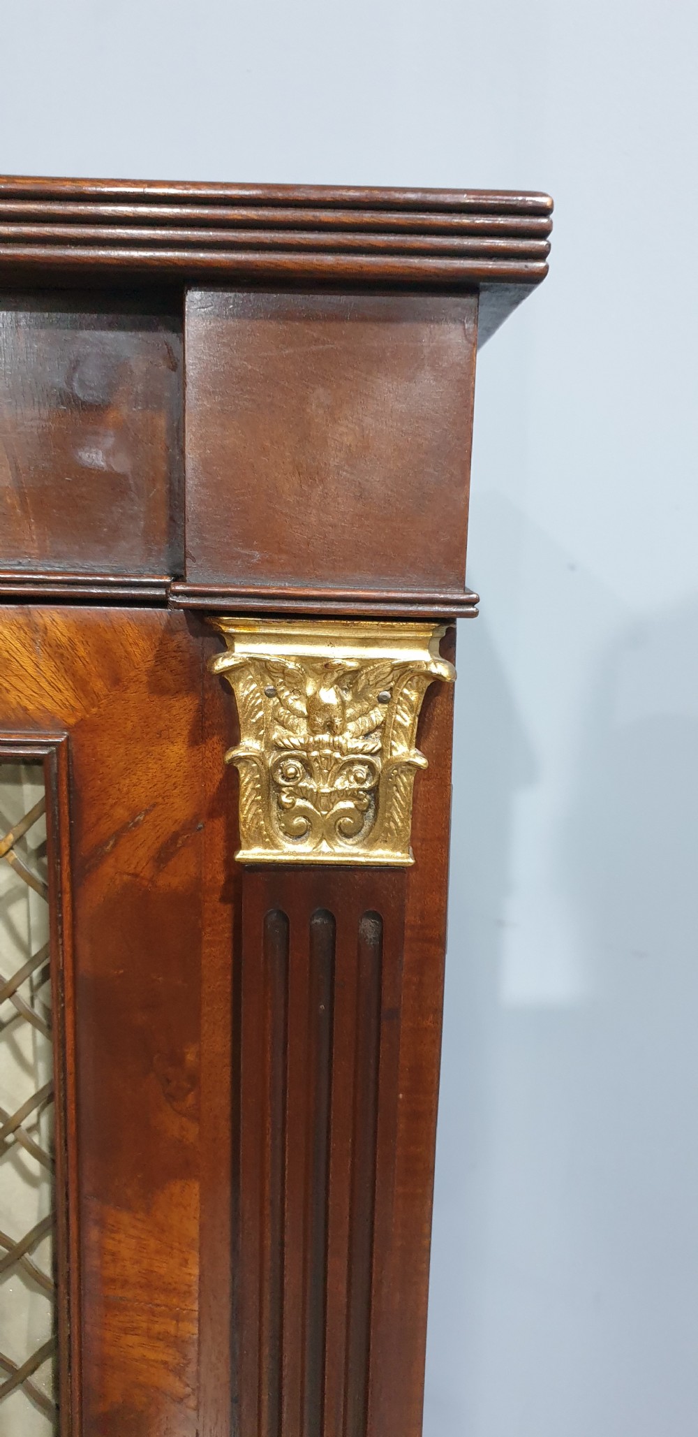 Superb Pair Regency Bookcases View IX