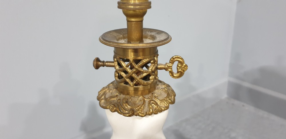 Pair French Table Lamps View IV