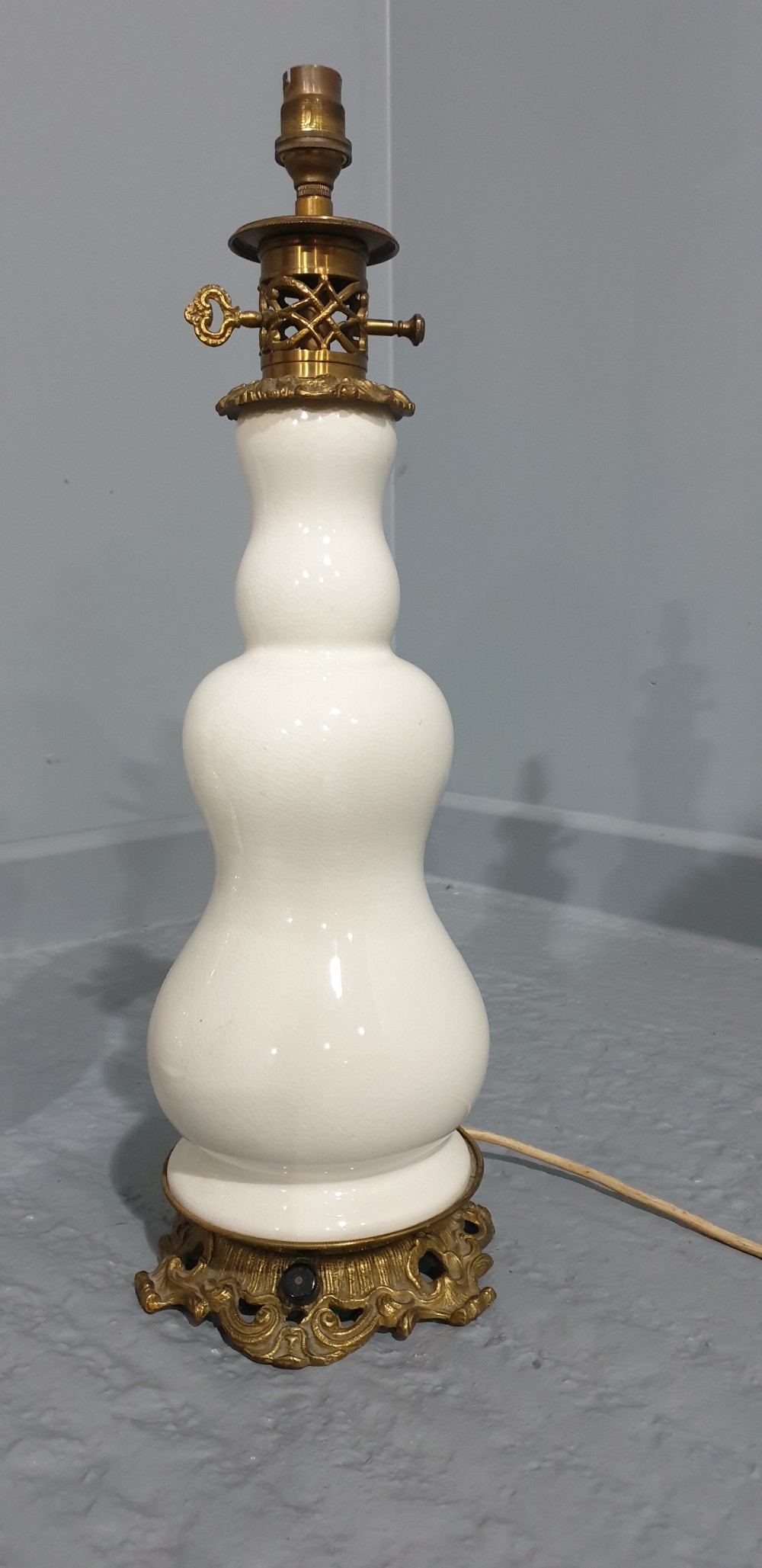 Pair French Table Lamps View VI