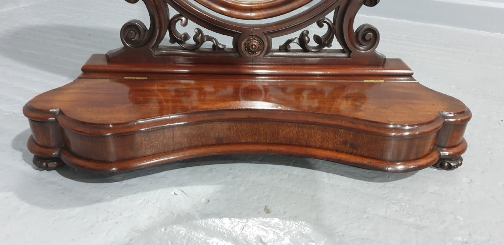 Superb Mahogany Dressing Table Mirror View III