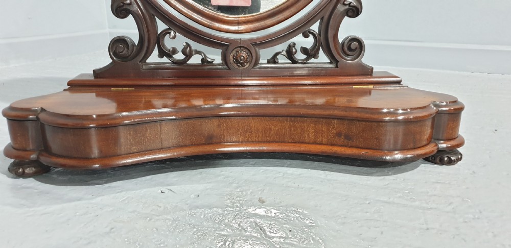 Superb Mahogany Dressing Table Mirror View IV
