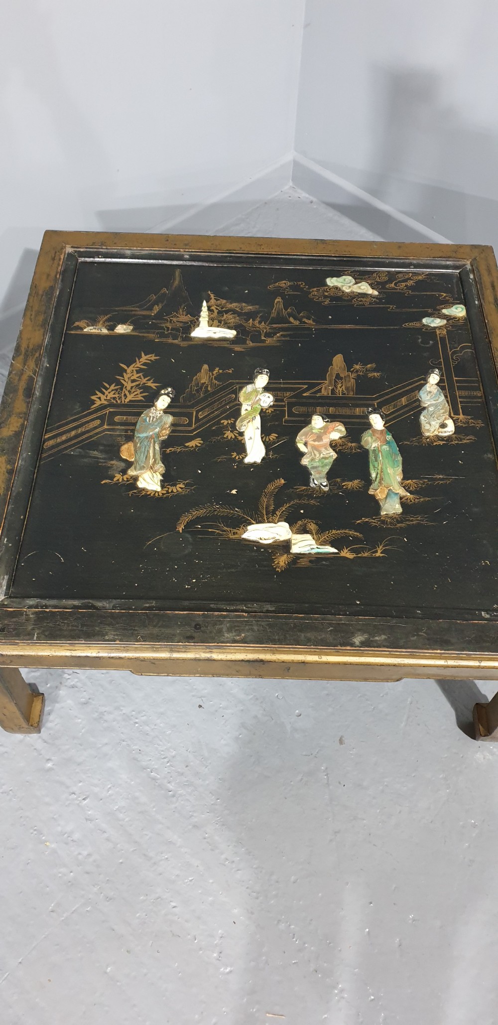 Oriental Coffee Table View II