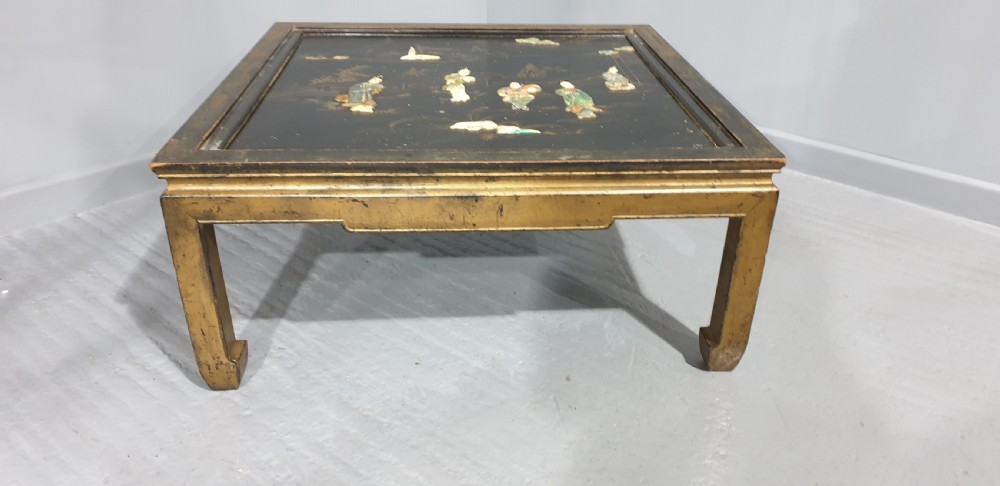 Oriental Coffee Table View III