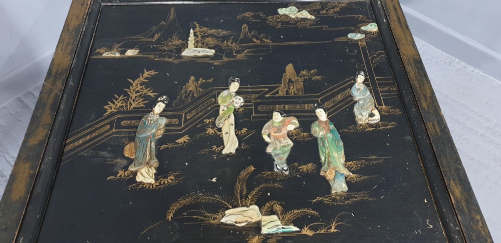 Oriental Coffee Table View V