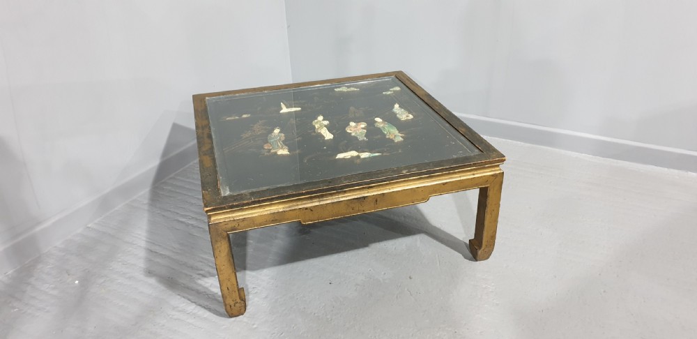 Oriental Coffee Table View VI