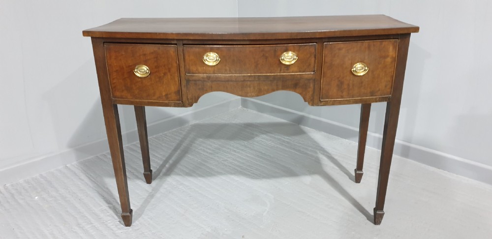 Small Georgian Mahogany Sideboard View II
