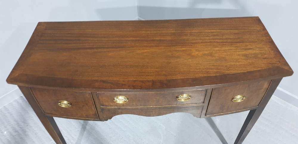 Small Georgian Mahogany Sideboard View III