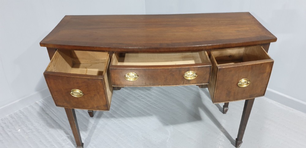 Small Georgian Mahogany Sideboard View IV