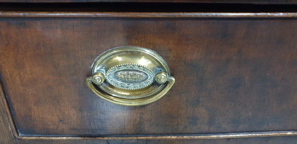 Small Georgian Mahogany Sideboard View V