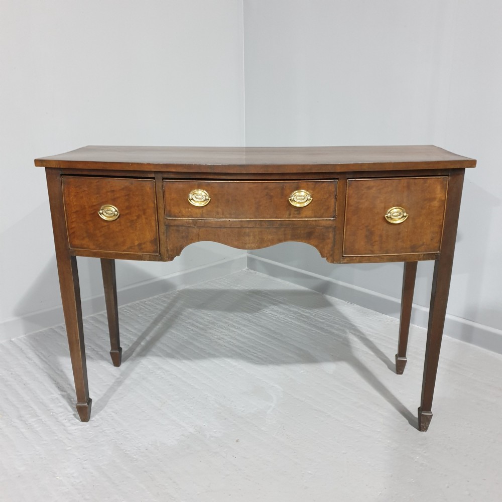 Small Georgian Mahogany Sideboard
