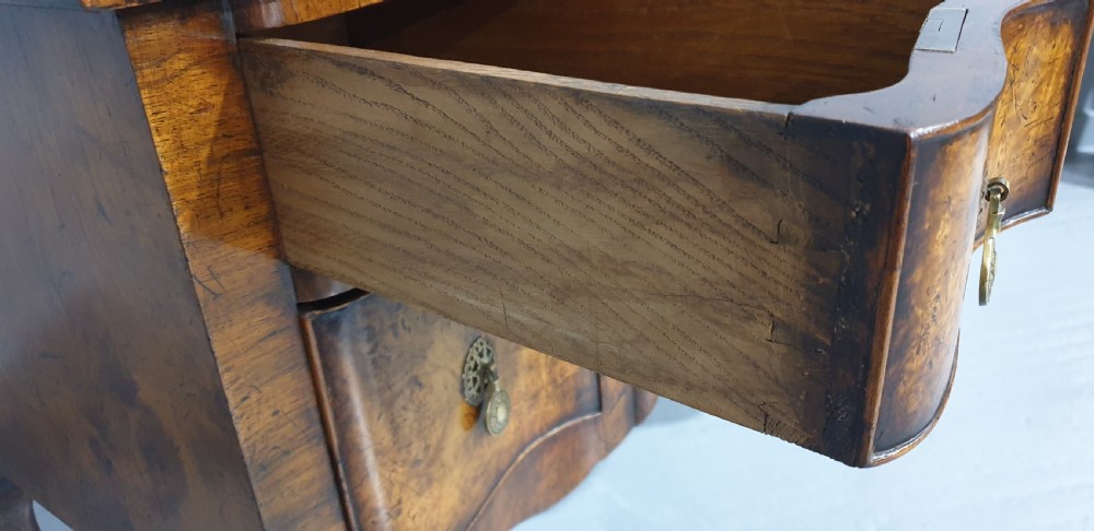 Superb Burr Walnnut Desk View VIII