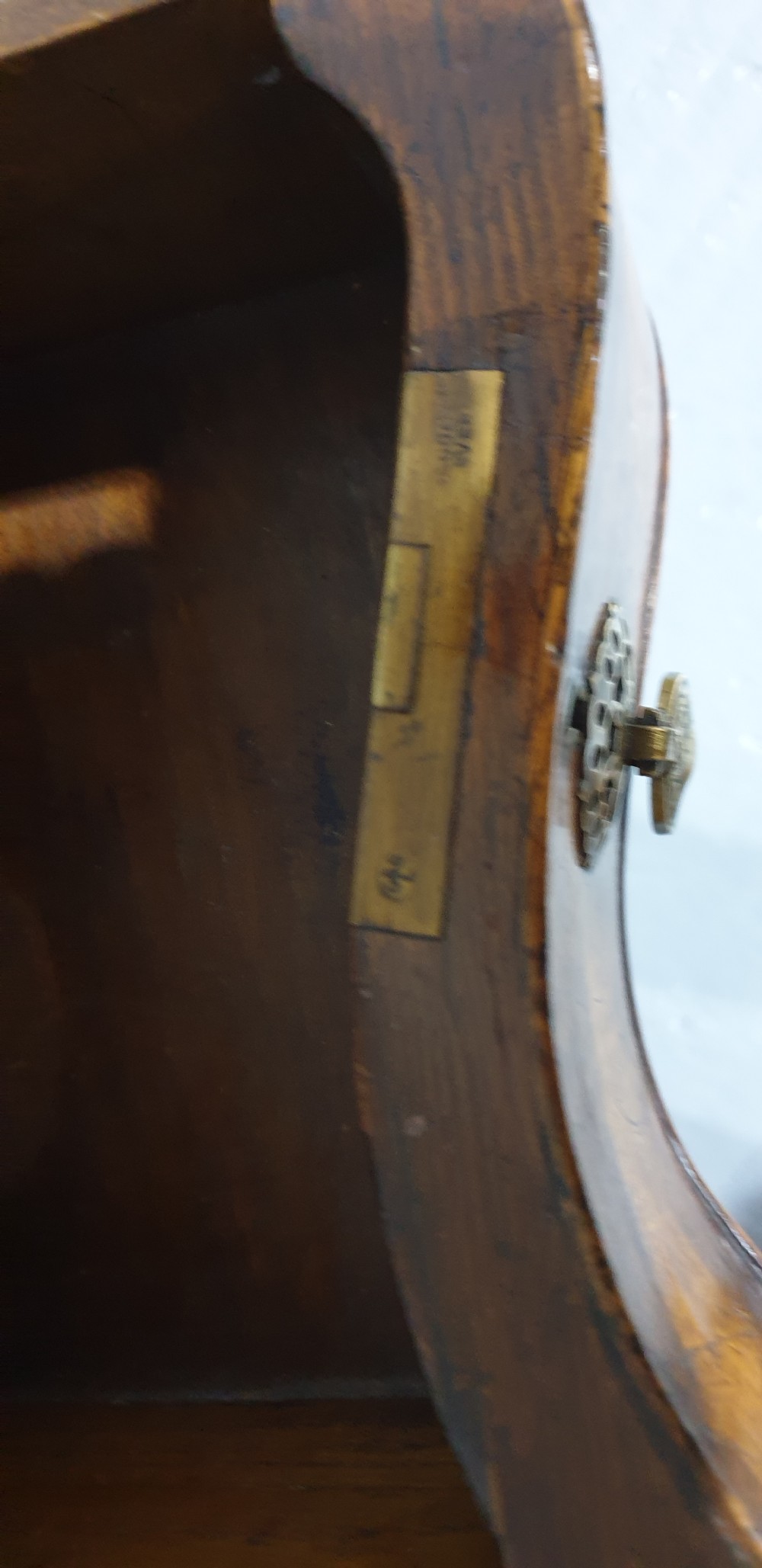 Superb Burr Walnnut Desk View IX